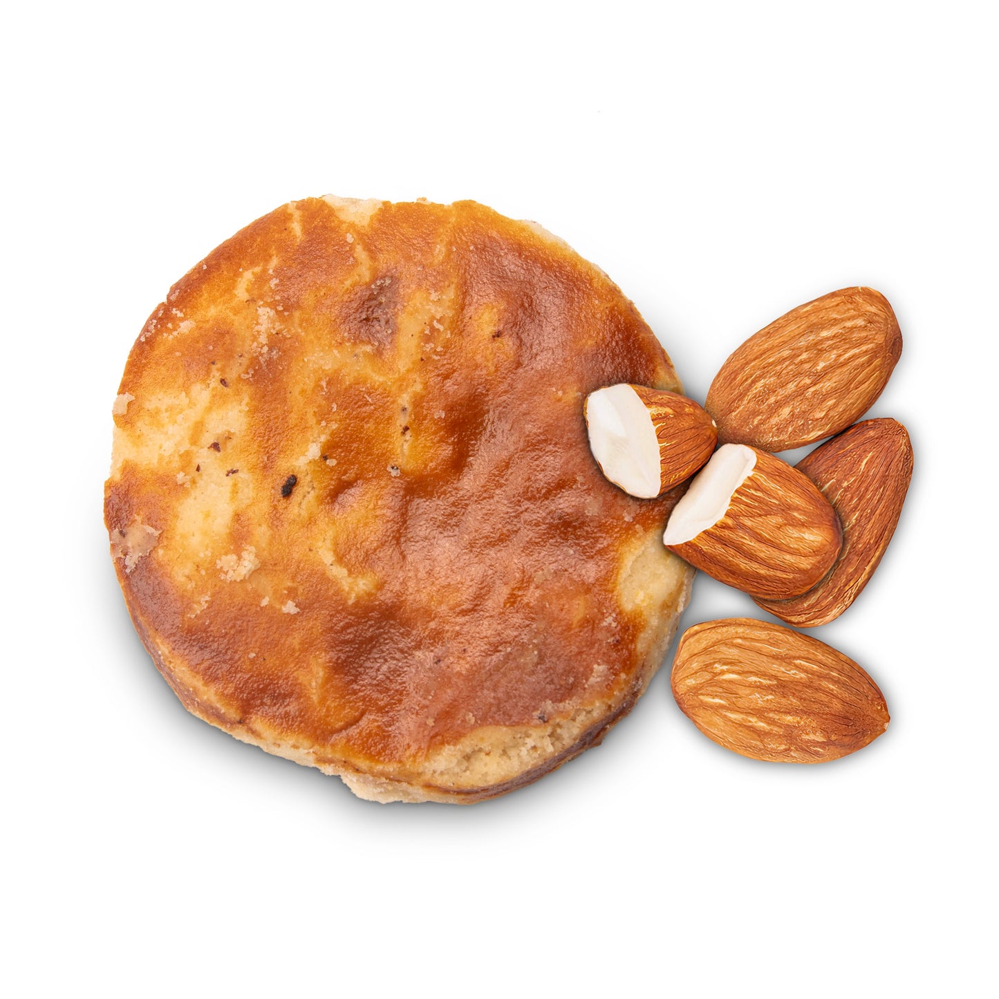 Almond Nan Khatai - 0.5kg