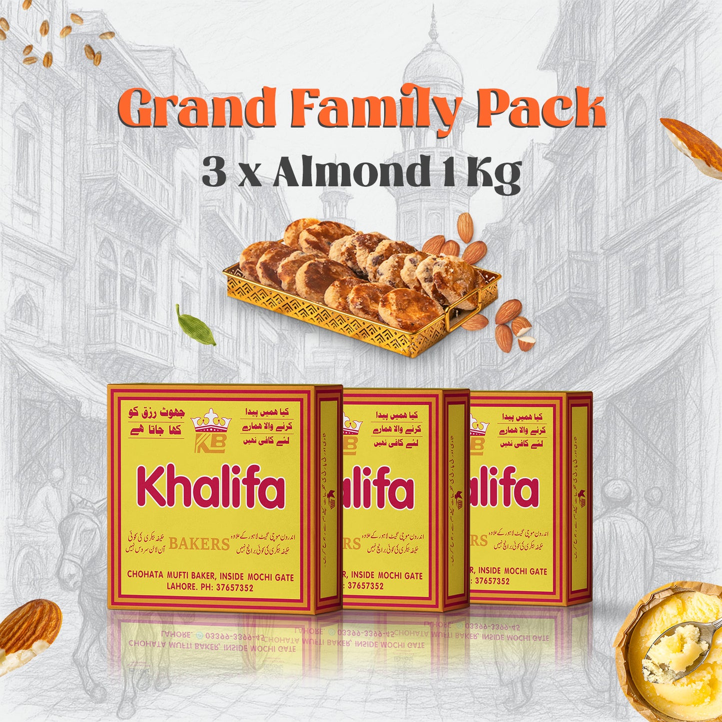 Grand Family Pack