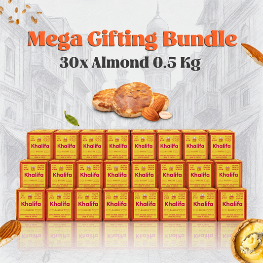 30 x Almond 0.5 Kg