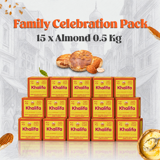 15 x Almond 0.5 Kg