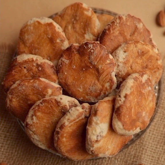 Almond Nan Khatai - 1kg